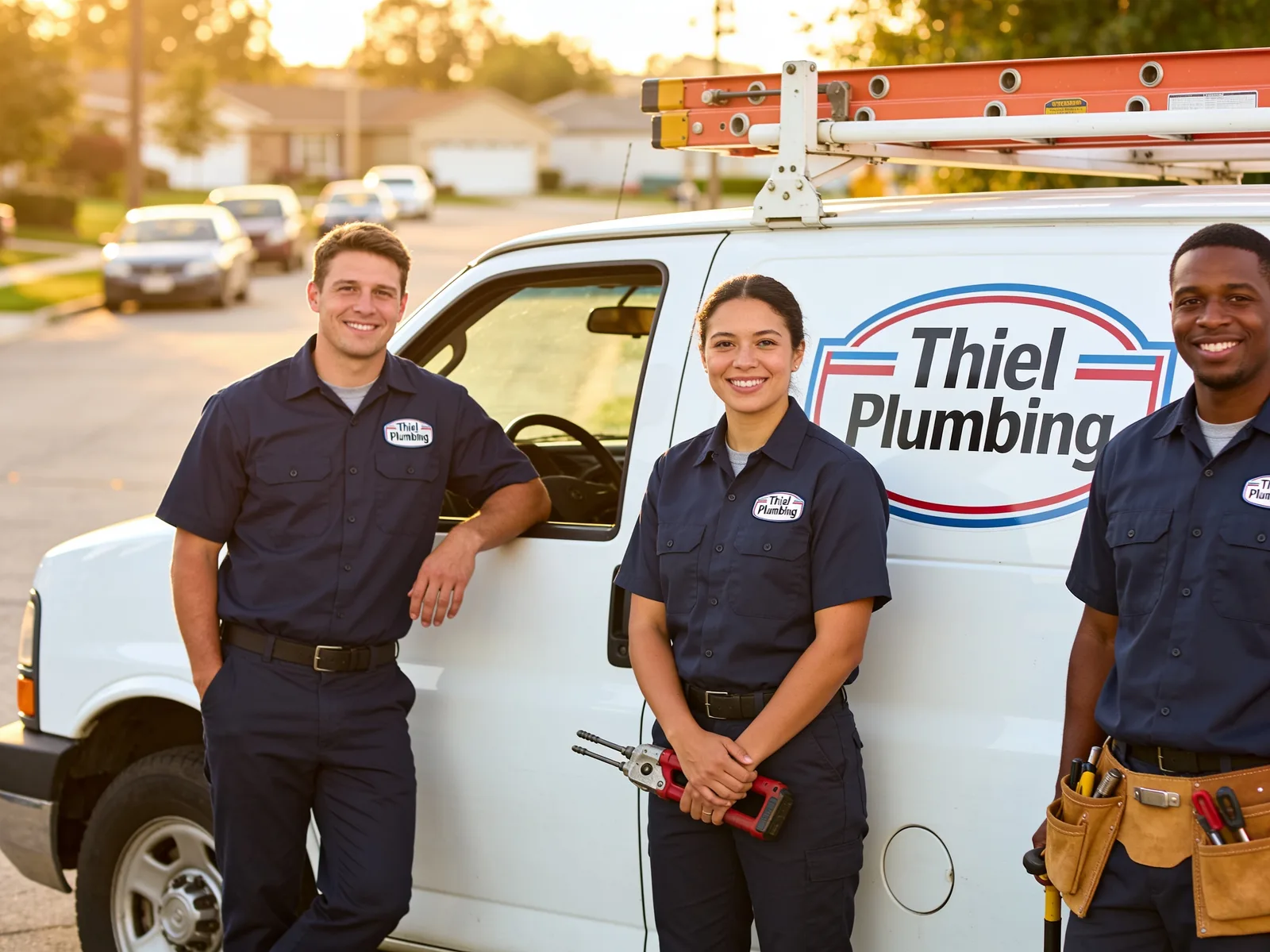 Plumber company in Saint Rose, LA